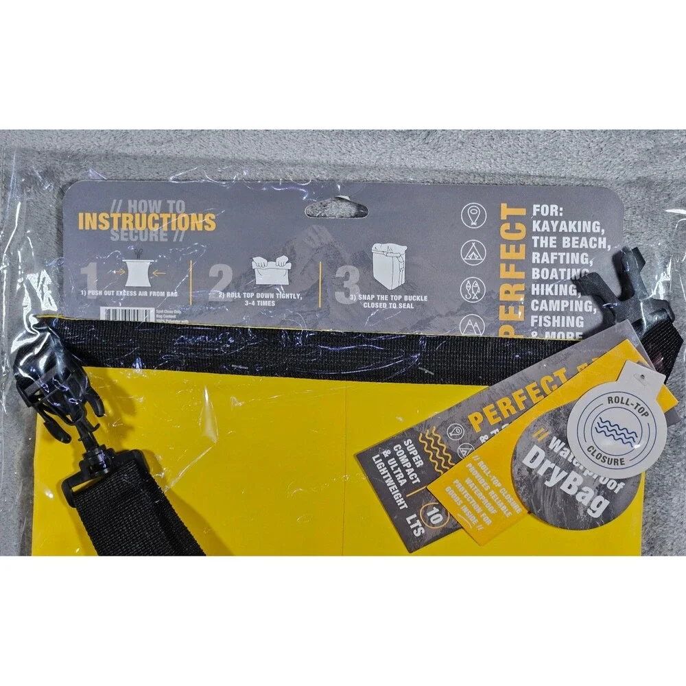 NWT EcoOne Waterproof Dry Bag 10LTS
